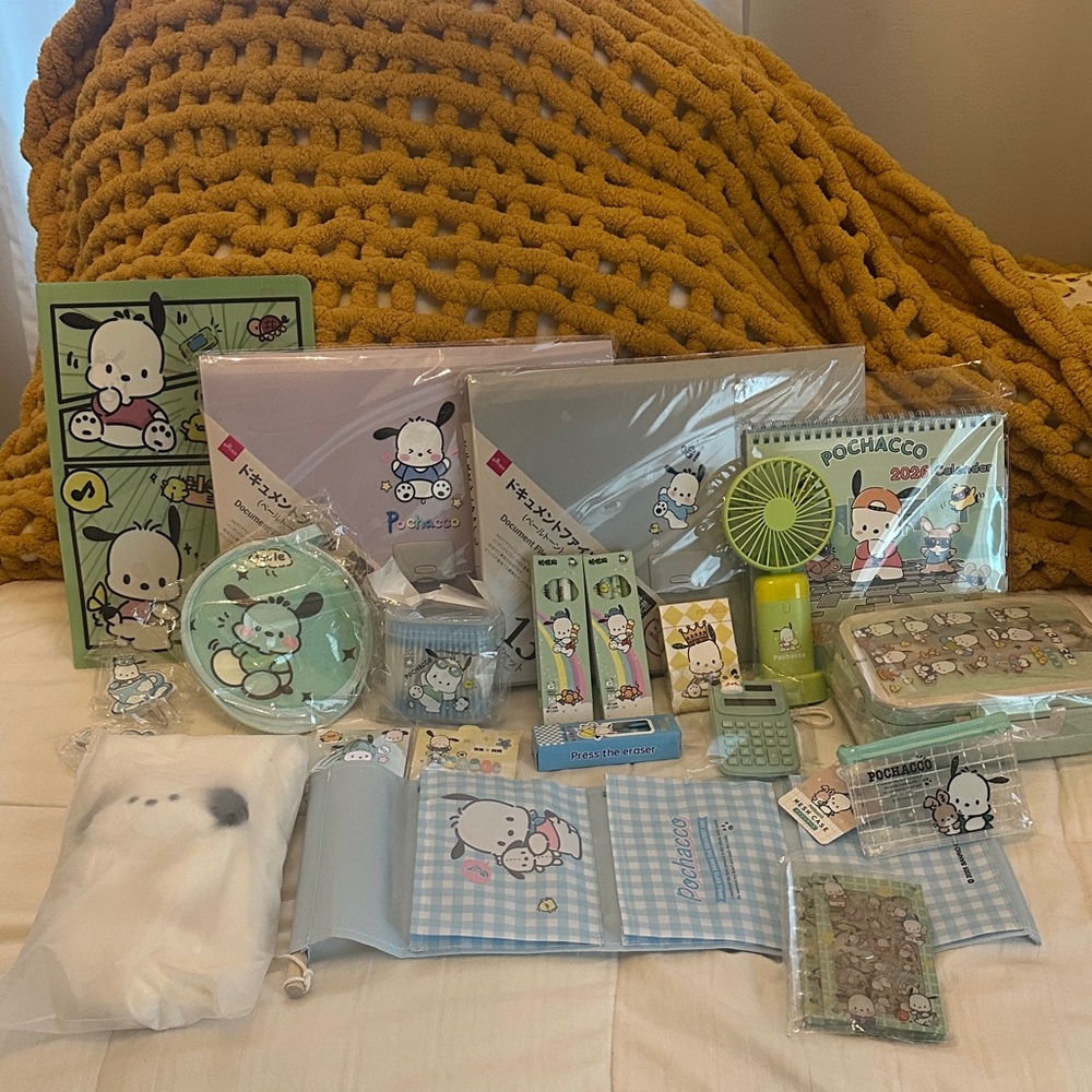 !SOLD! Pochacco Bundle